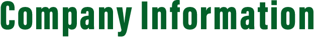 COMPANY HISTORY　企業案内