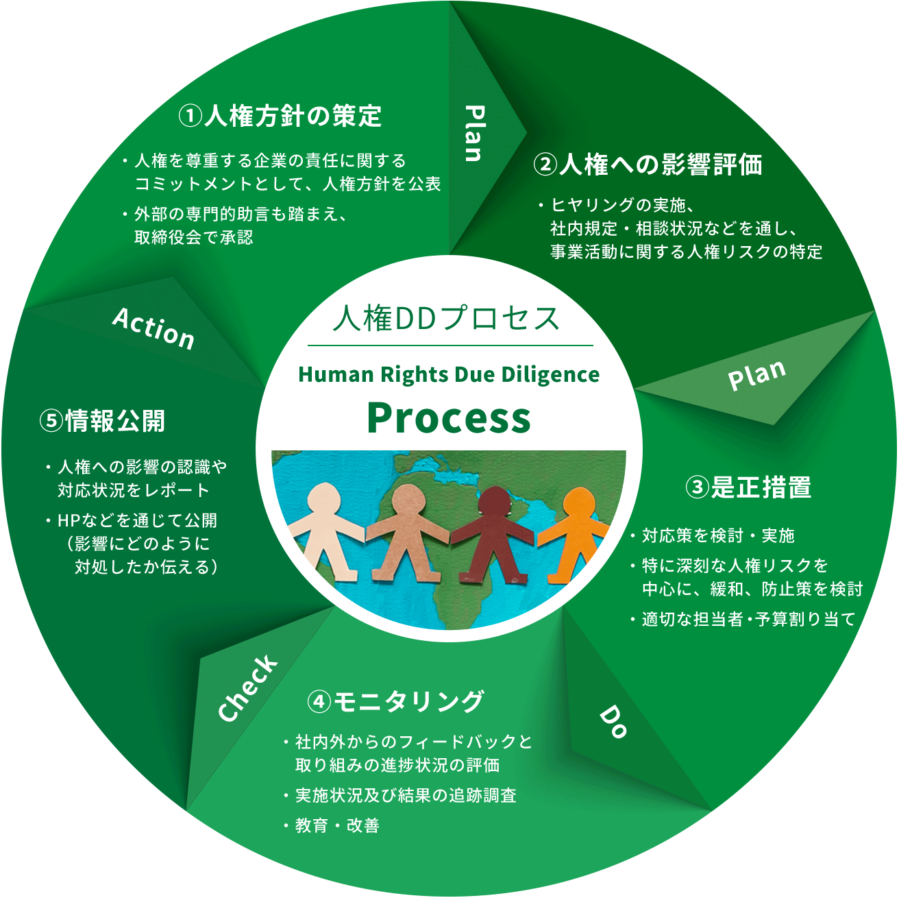 人権DDプロセス