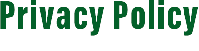 Privacy policy